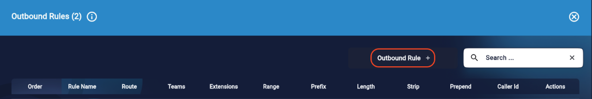 Add an outbound rule